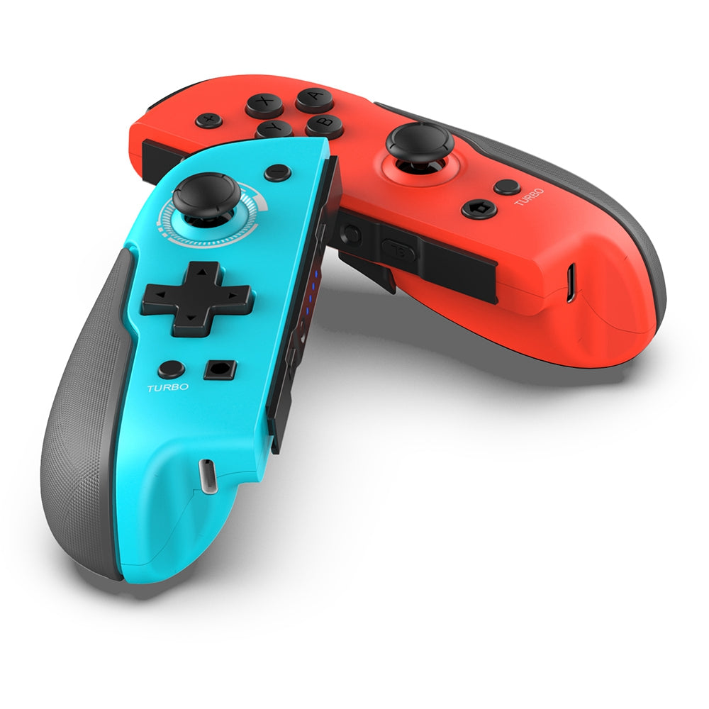 IPEGA PG-SW006 Wireless Joypad Controller for Nintendo Switch Joy-Con Controllers with Vibration IPEGA PG-SW006 Wireless Joypad Controller for Nintendo Switch Joy-Con Controllers with Vibration